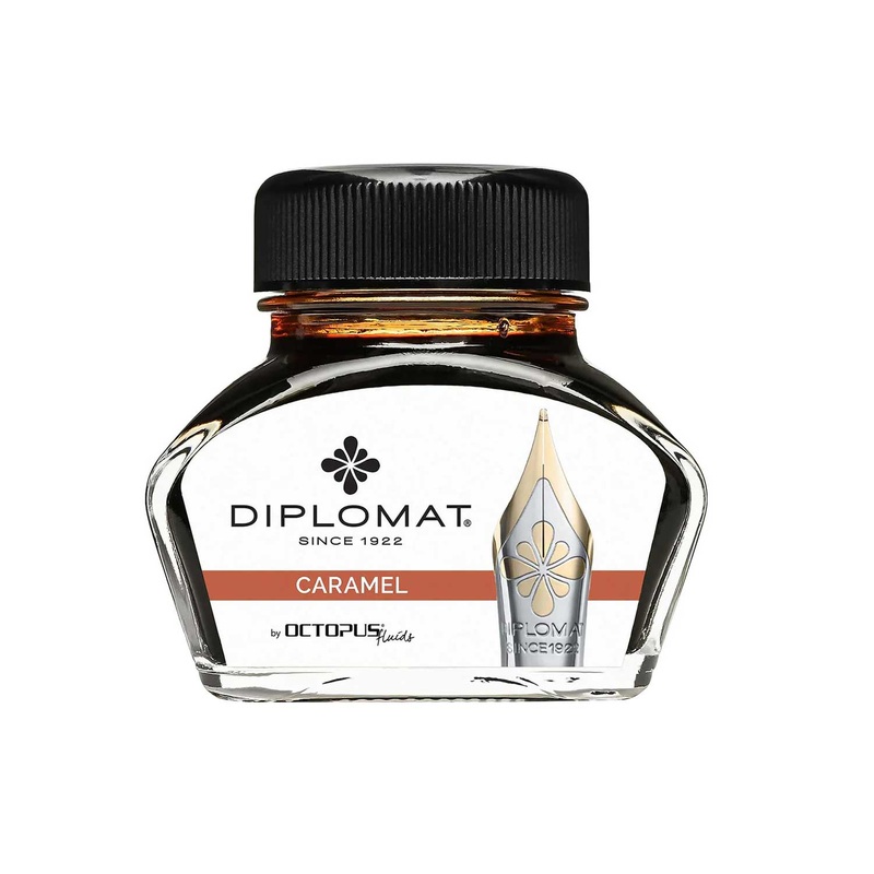 Diplomat Octopus Ink Bottle, Caramel – 30ml