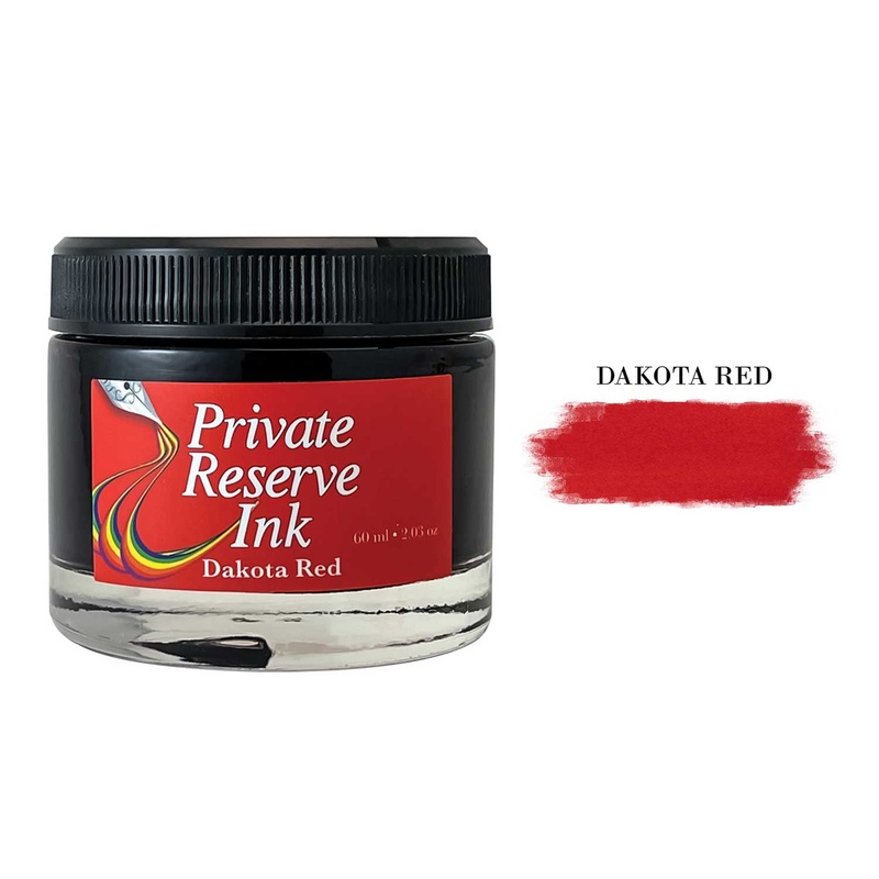 Private Reserve Dakota Red Ink Bottle – 60ml