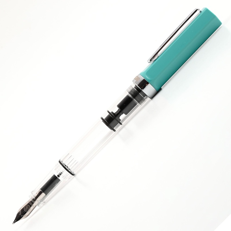 Twsbi Eco Fountain Pen – Persian Green CT