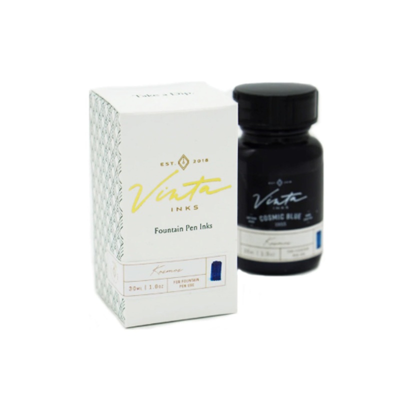 Vinta Original Collection Cosmic Blue Ink Bottle – 30ml