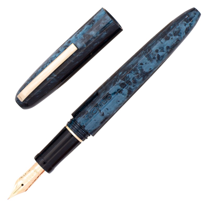 Scribo Piuma Fountain Pen – Agata (Limited Edition)