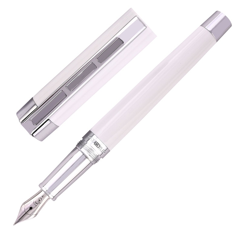 Staedtler Premium Resina Fountain Pen – White CT