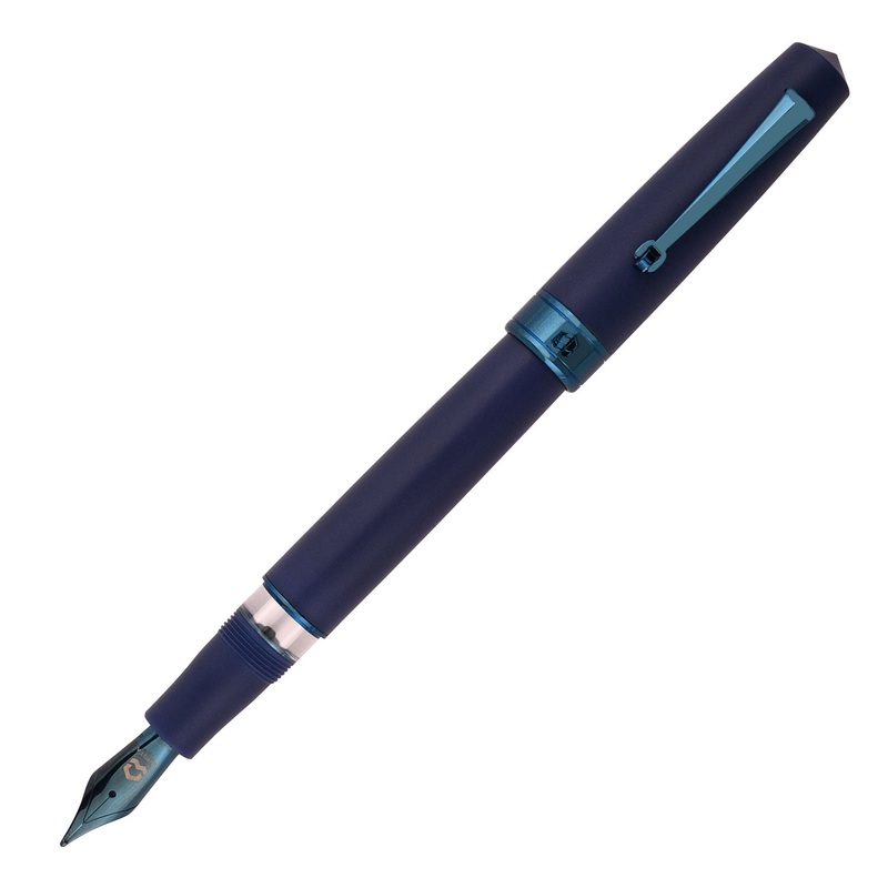Arista One Fountain Pen – Matte Dark Blue PVD