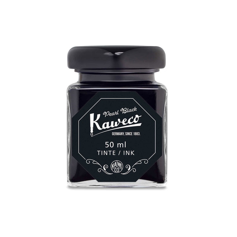 Kaweco Pearl Black Ink Bottle – 50ml