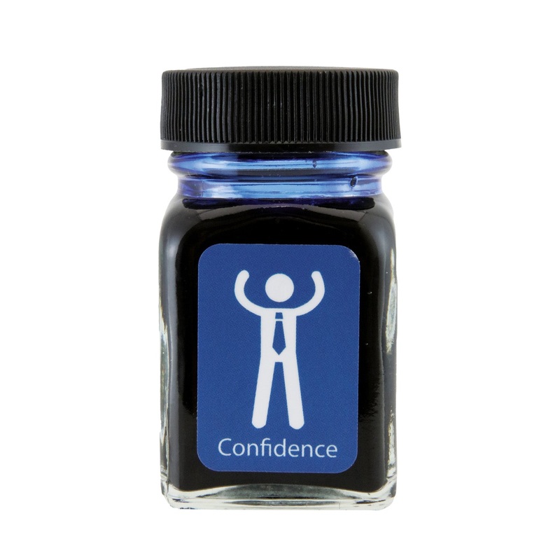 Monteverede Emotion Ink Bottle, Confidence Blue – 30ml