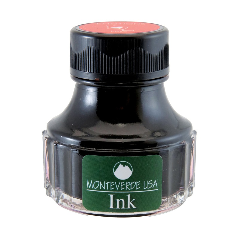 Monteverede Emotion Ink Bottle, Love Red – 90ml