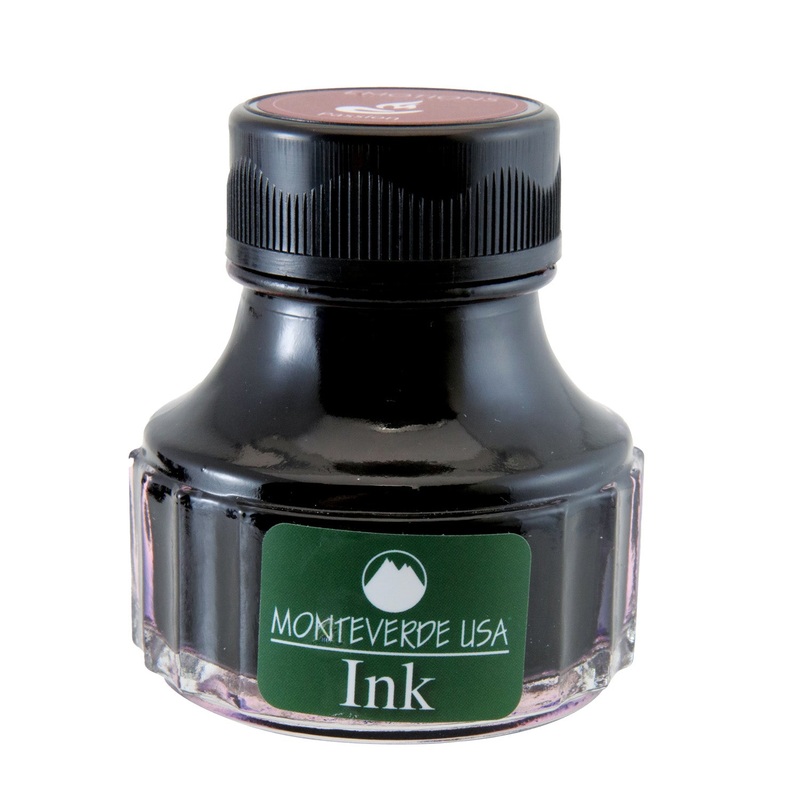 Monteverede Emotion Ink Bottle, Passion Burgundy – 90ml