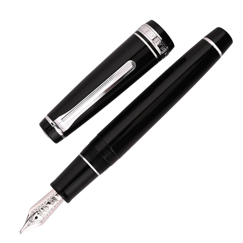 Sailor Professional Gear Fountain Pen – Black CT