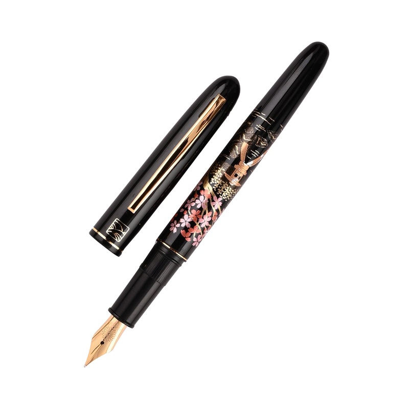 Wancher x Kuretake Kindai Maki-e Fountain Pen – Sakura No Sono GT