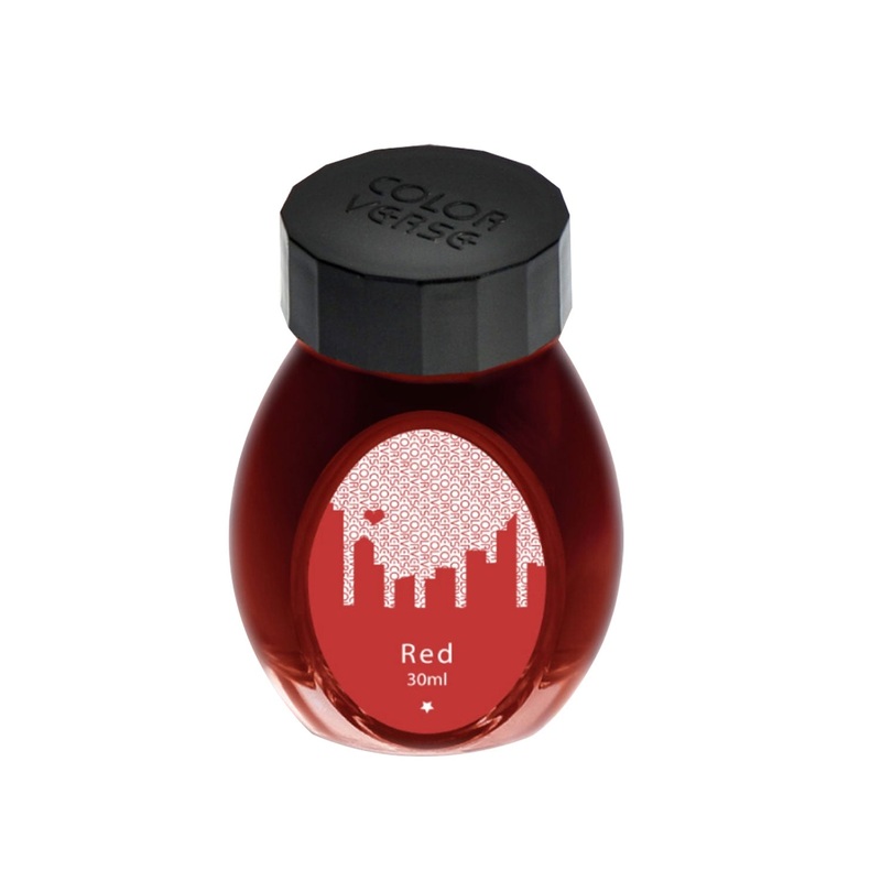 Colorverse Basic Office Series Ink Bottle, Red – 30ml