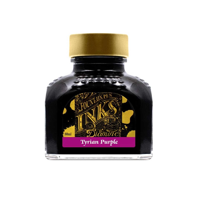 Diamine Tyrian Purple Ink Bottle – 80ml
