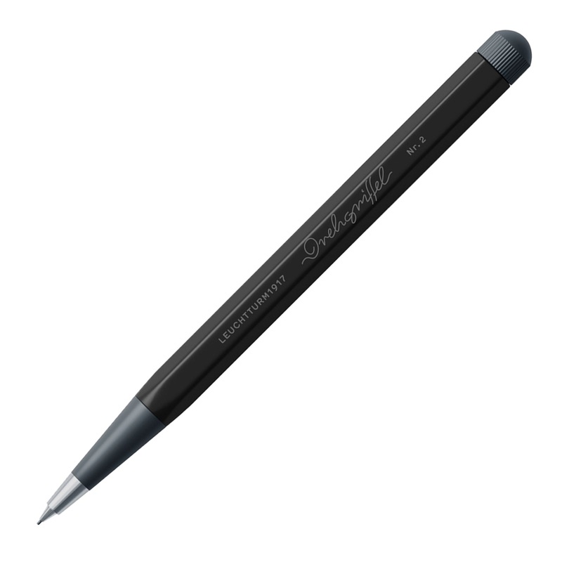 Leuchtturm1917 Drehgriffel Nr. 2 0.7mm Mechanical Pencil – Black
