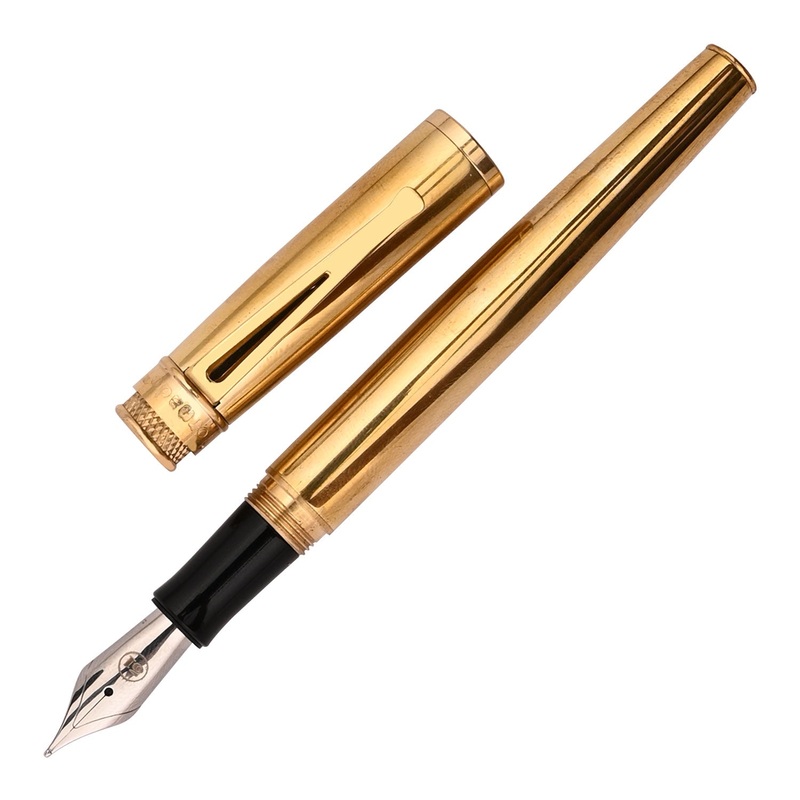 Retro 51 Tornado Fountain Pen – Raw Brass
