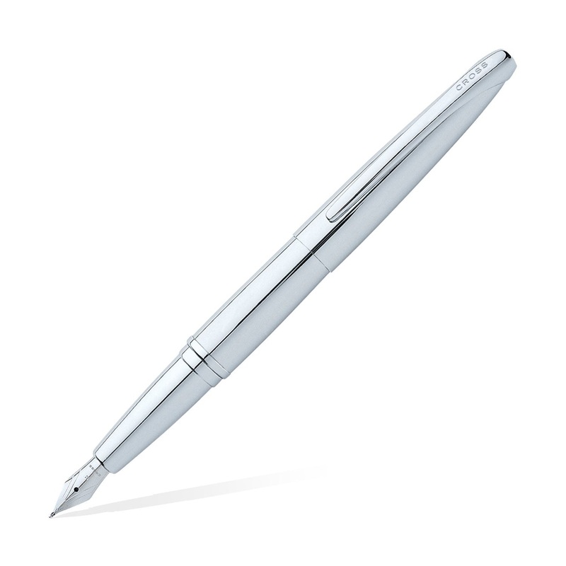 Cross ATX Fountain Pen – Chrome