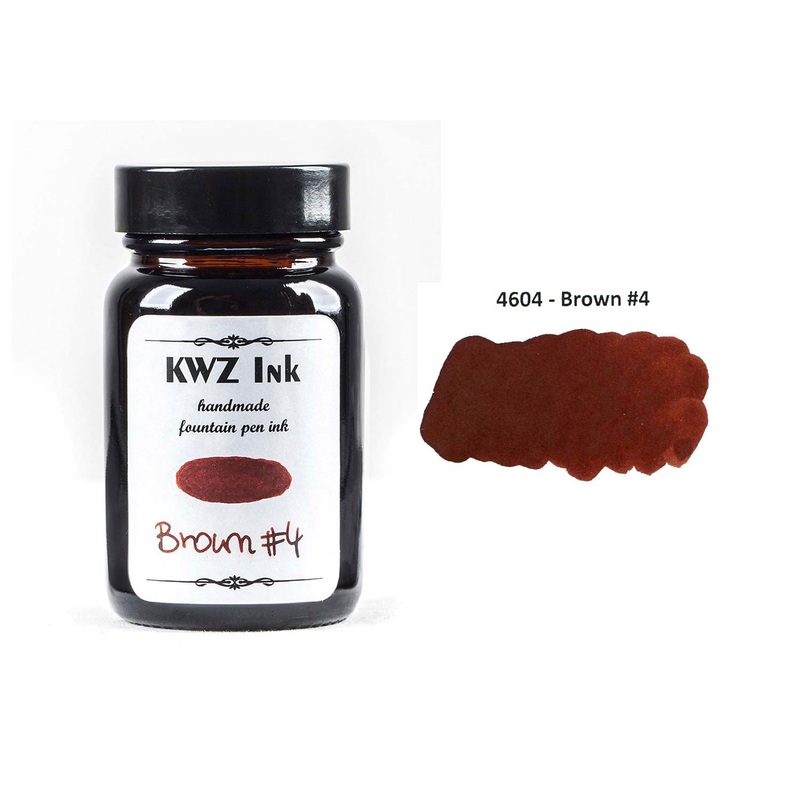 KWZ Standard Brown #4 Ink Bottle – 60ml