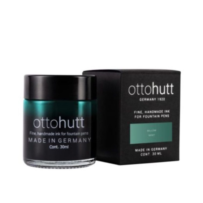 Otto Hutt Scented Billow Mint Ink Bottle, Turquoise – 30ml