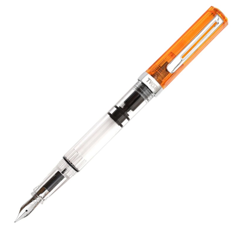 Twsbi Eco Fountain Pen – Transparent Orange