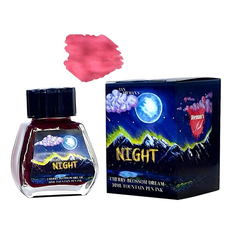 Van Dieman’s Night Ink Bottle, Cherry Blossom Dream – 30ml