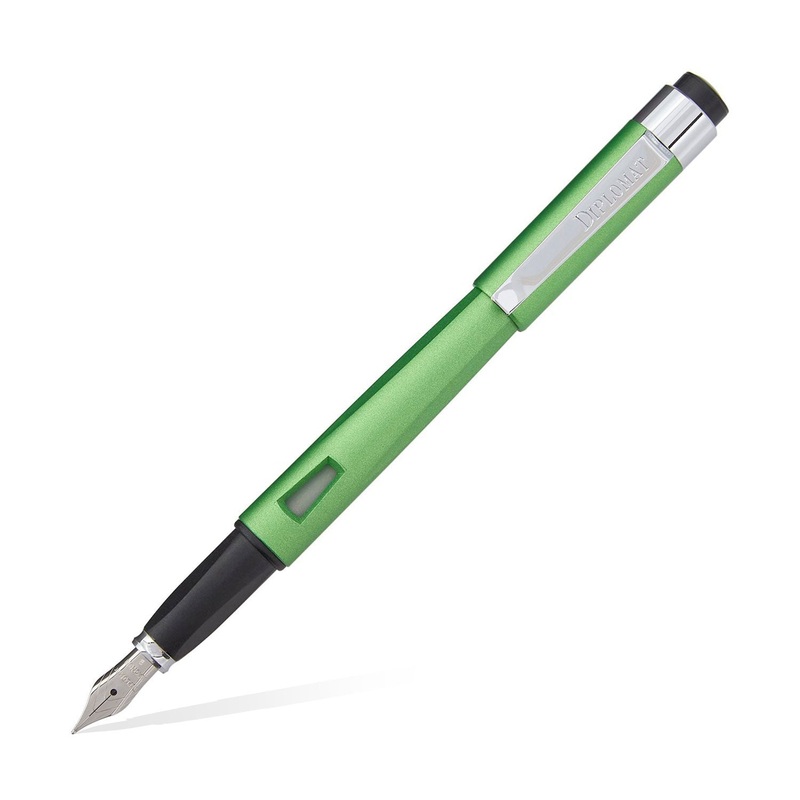 Diplomat Magnum Fountain Pen – Lime Green
