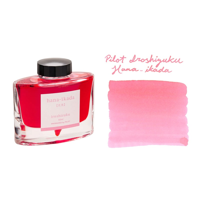 Pilot Iroshizuku Ink Bottle, Hana-ikada (Pink) – 50ml