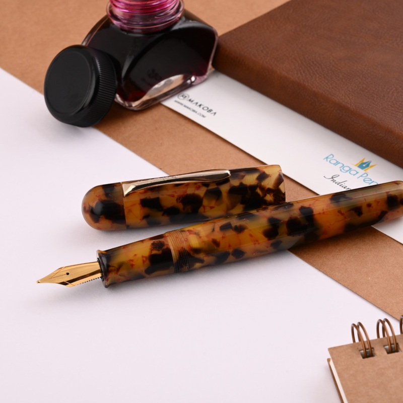 Ranga Splendour Premium Acrylic Fountain Pen – Tortuga GT