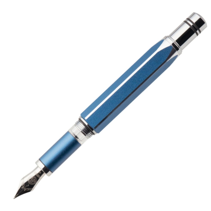TWSBI Precision Fountain Pen – Gemini Blue CT (Special Edition)