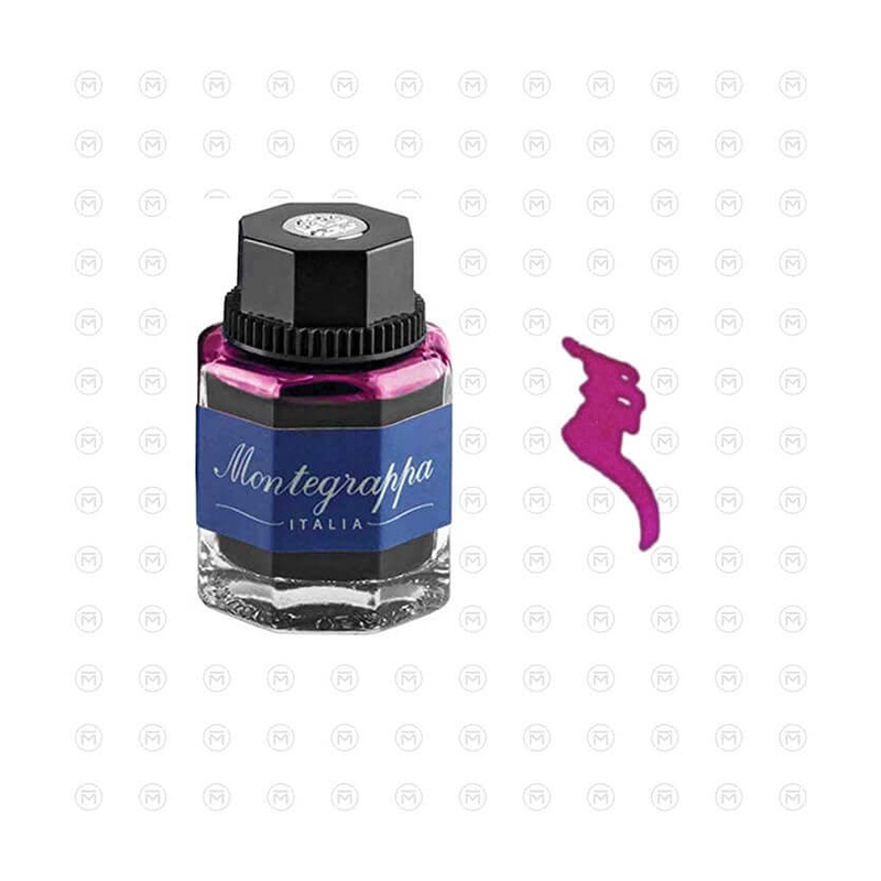 Montegrappa Fuschia Ink Bottle – 50ml
