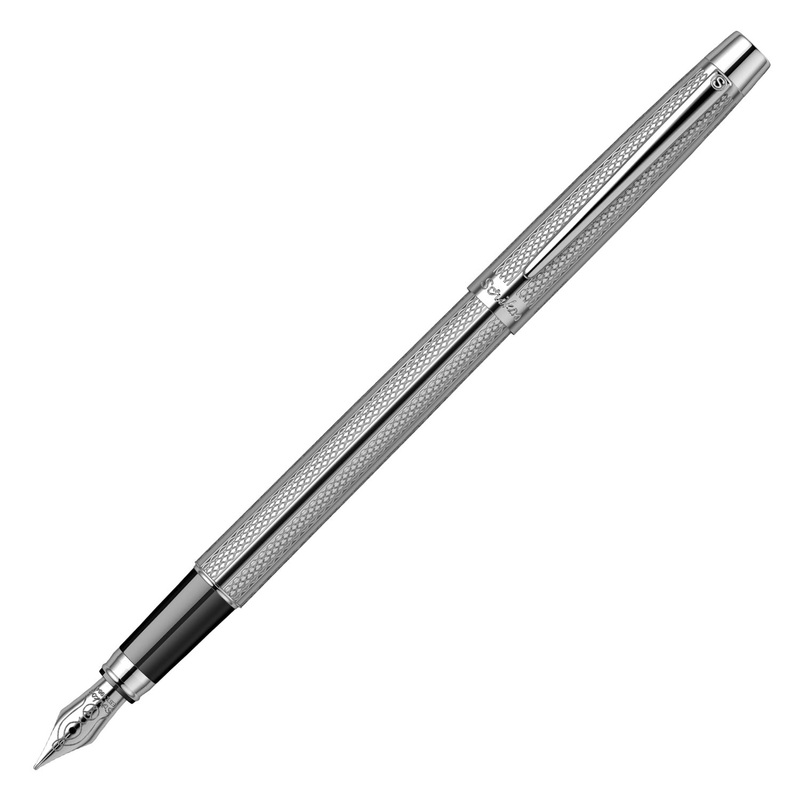 Scrikss Venus 722 Fountain Pen – Chrome CT