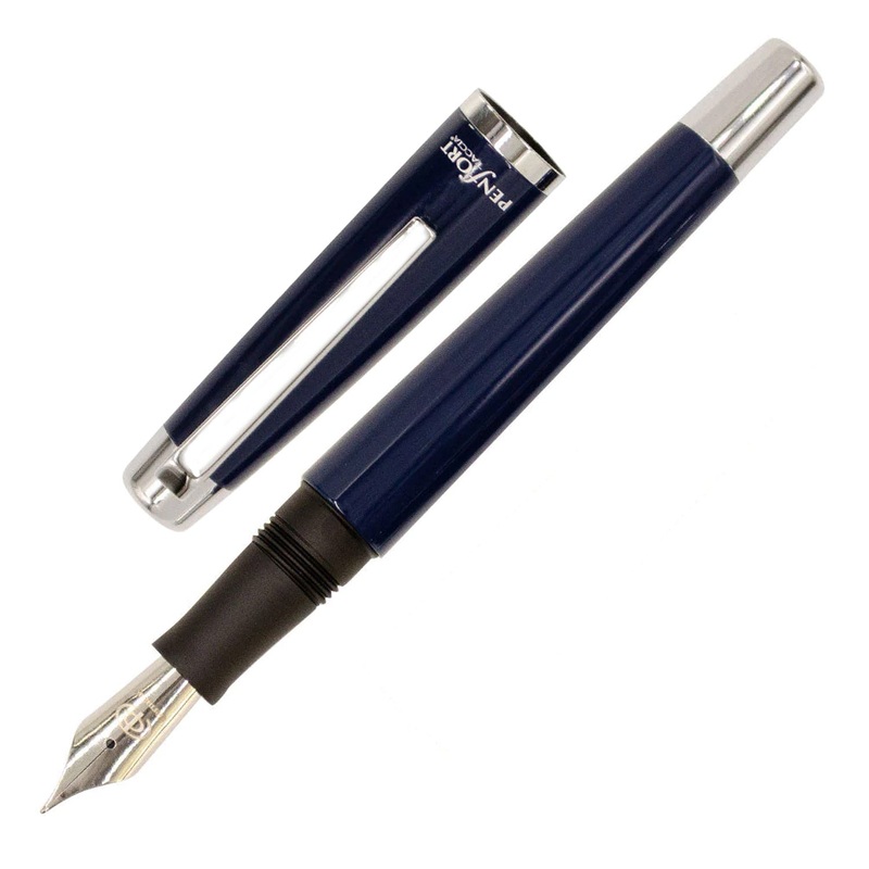 Taccia Urbane Fountain Pen – Navy Blue CT