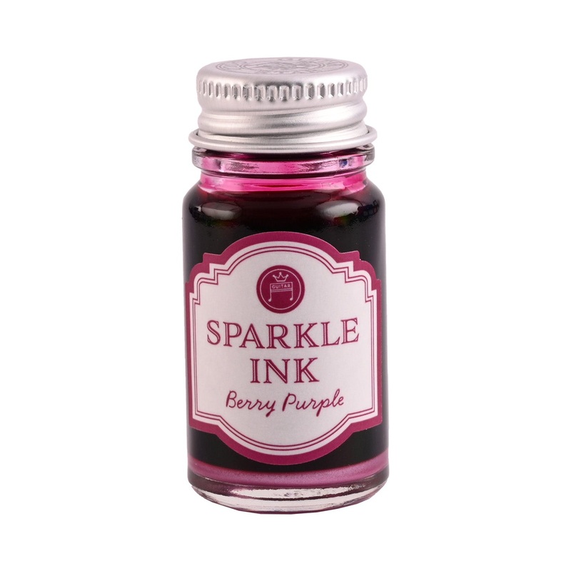 Teranishi Sparkle Berry Purple Ink Bottle – 12ml