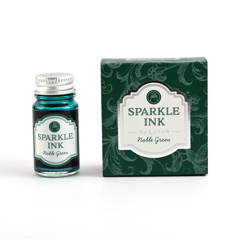Teranishi Sparkle Noble Green Ink Bottle – 12ml