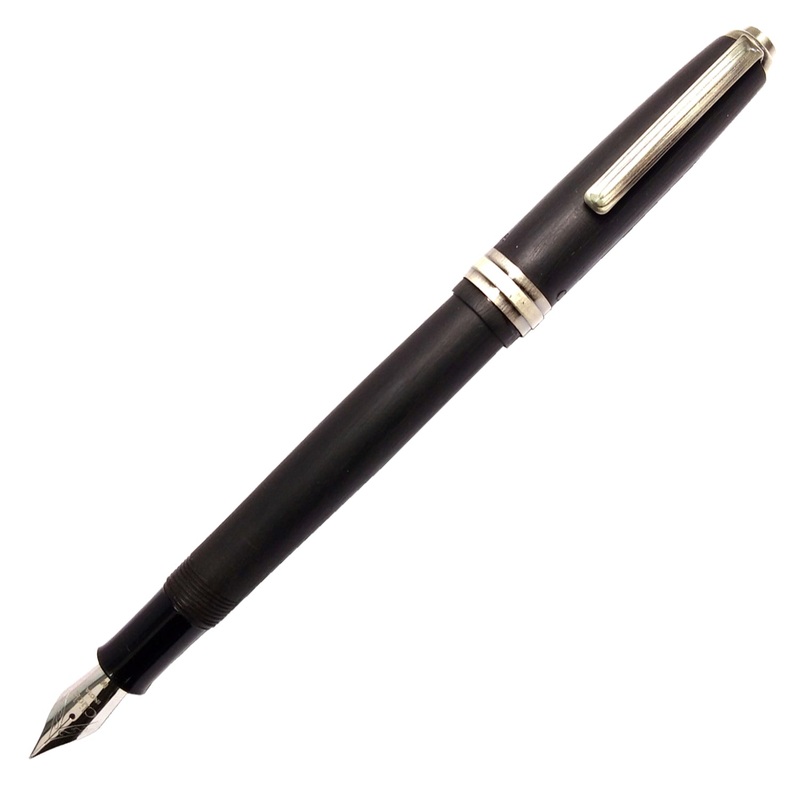 Click Falcon Ebonite Fountain Pen – Carbon Black CT
