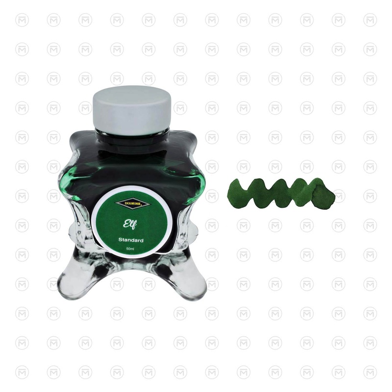 Diamine Inkvent Standard Ink Bottle, Elf – 50ml