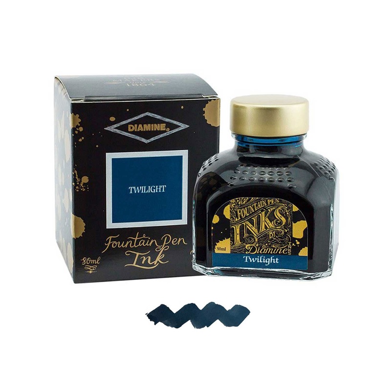 Diamine Twilight Ink Bottle – 80ml
