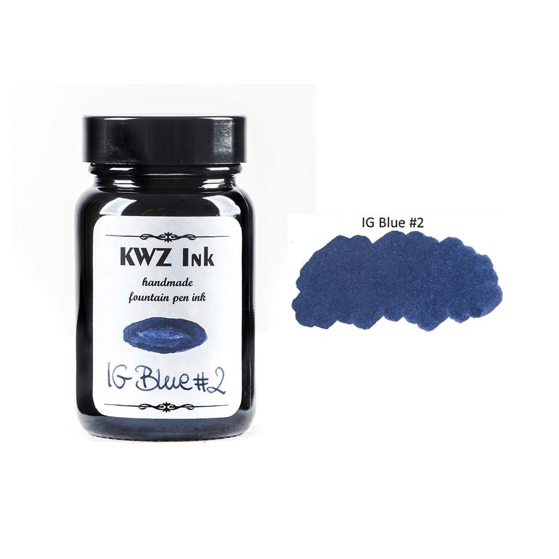 KWZ Iron Gall Blue #2 Ink Bottle – 60ml