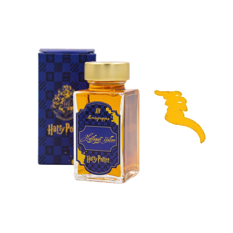Montegrappa Harry Potter Hufflepuff Ink Bottle, Yellow – 50ml
