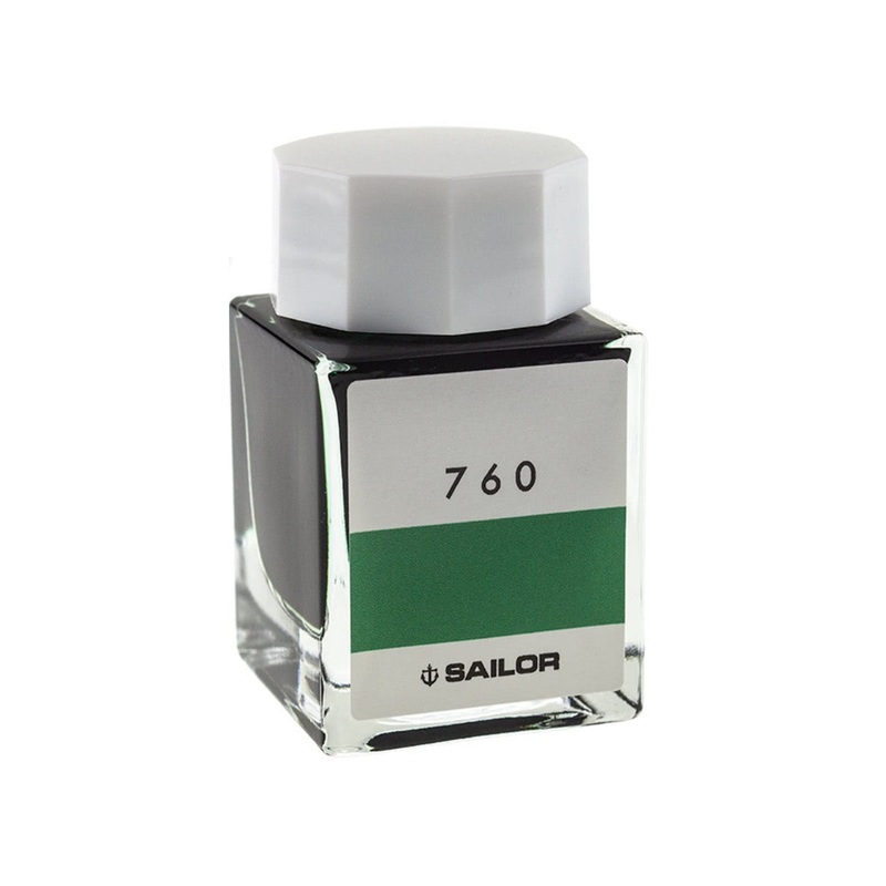Sailor Ink Studio 760, Green – 20 ml