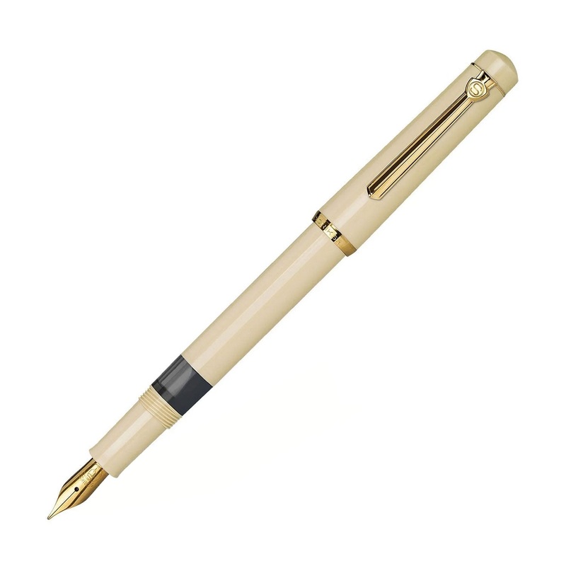 Scrikss 419 Fountain Pen – Beige GT