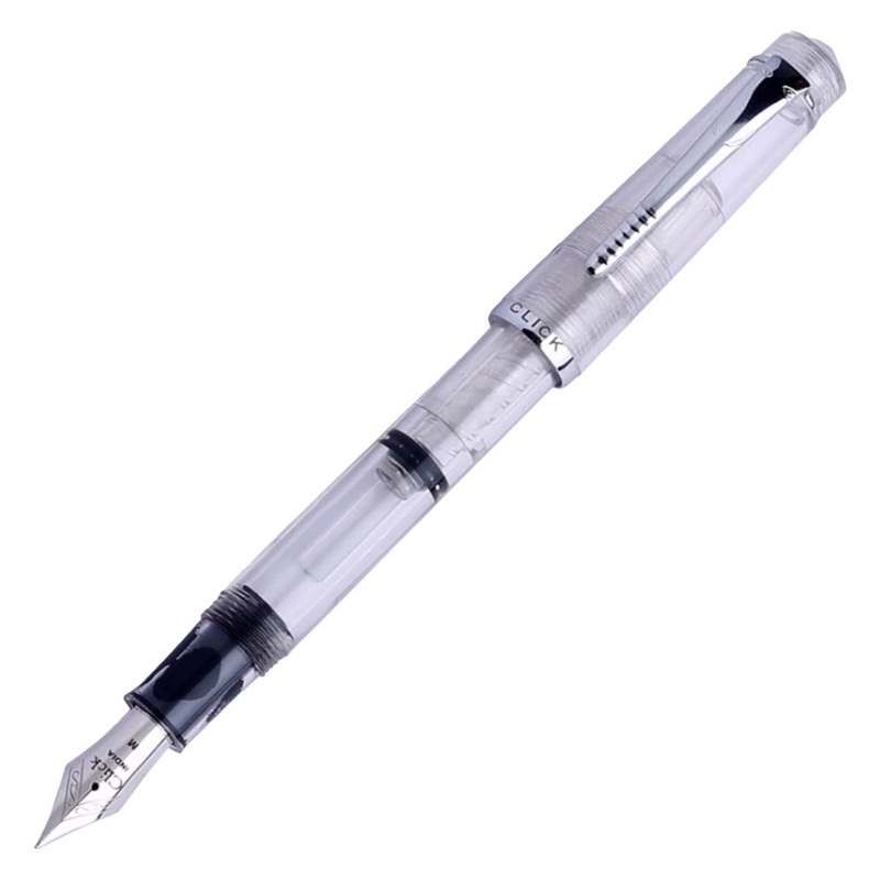 Click President Fountain Pen – Demo White CT