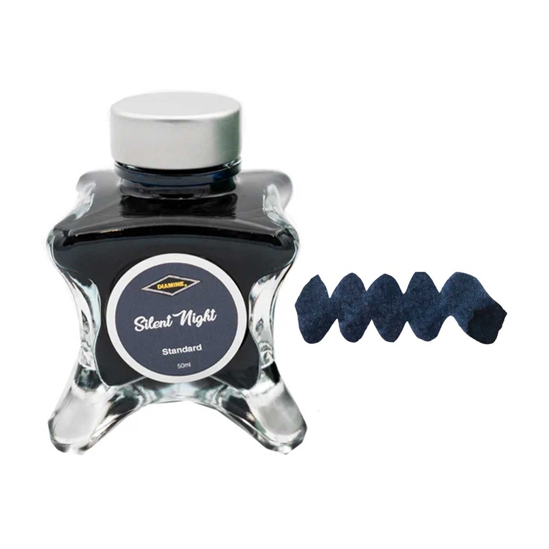 Diamine Inkvent Standard Ink Bottle, Silent Night – 50ml