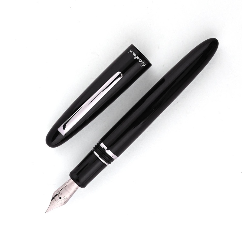 Esterbrook Estie Regular Fountain Pen – Ebony Black CT