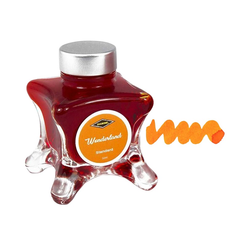 Diamine Inkvent Standard Ink Bottle, Wonderland – 50ml