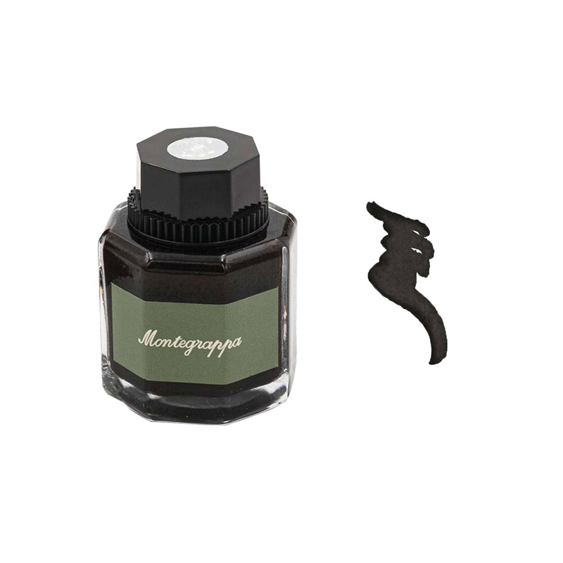Montegrappa Black Ink Bottle – 50ml