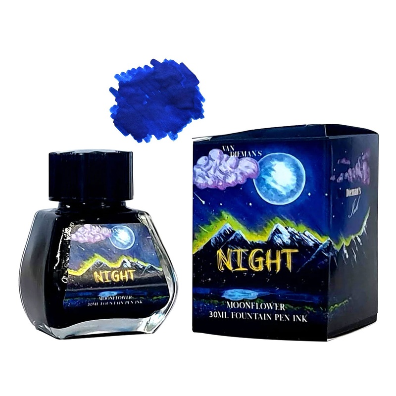 Van Dieman’s Night Ink Bottle, Moon Flower – 30ml