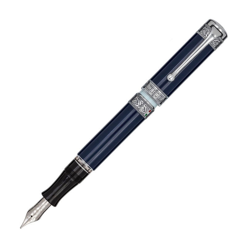 Aurora Dante Purgatorio Fountain Pen – Blue (Limited Edition)