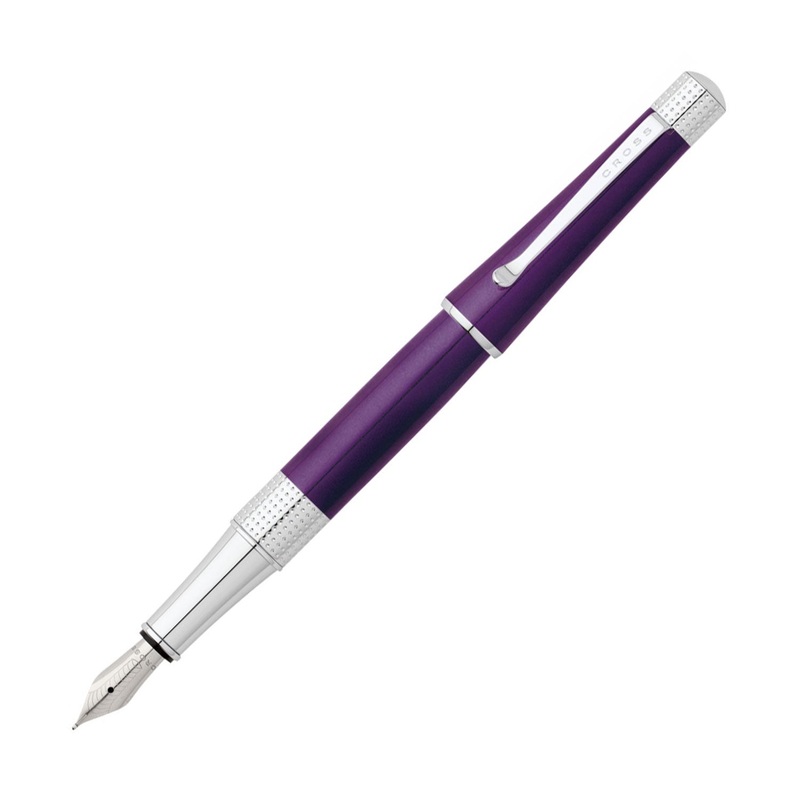 Cross Beverly Fountain Pen – Purple
