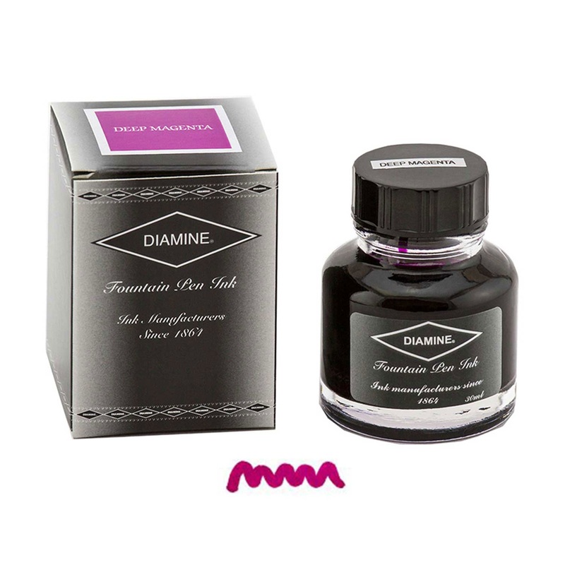 Diamine Deep Magenta Ink Bottle – 30ml