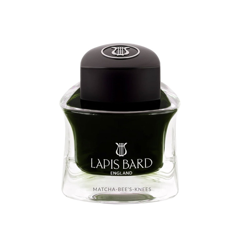 Lapis Bard Matcha Bees Knees Ink Bottle, Green – 50ml