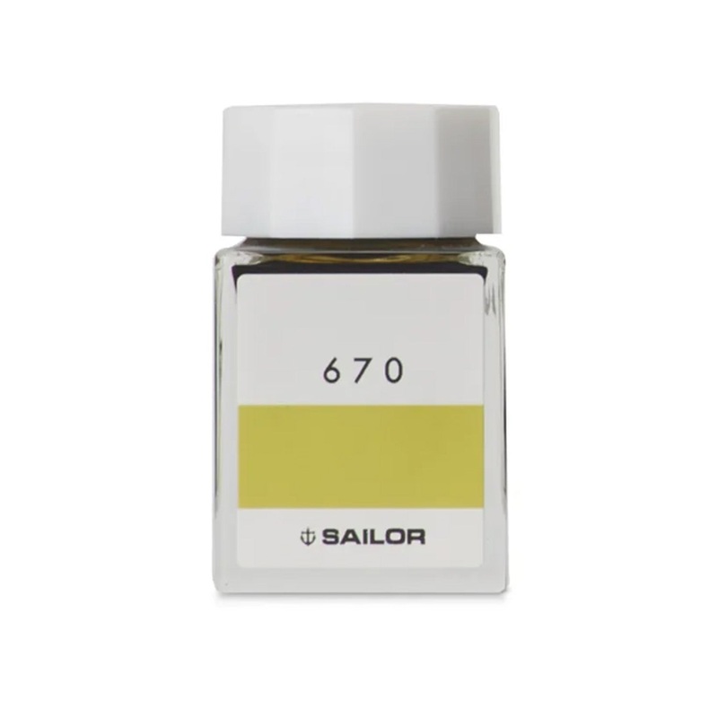 Sailor Ink Studio 670, Yellow – 20 ml