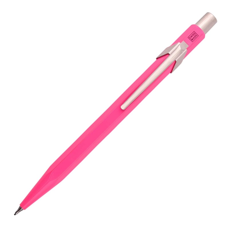 Caran d’Ache 849 Fluo 0.7mm Mechanical Pencil – Pink